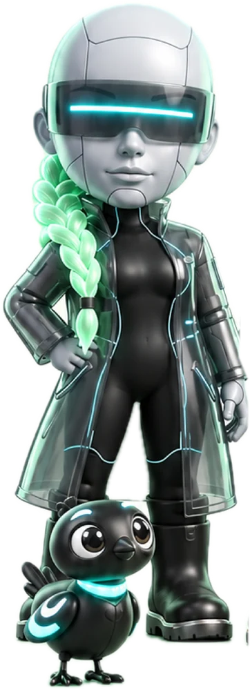 Iris, one of the Bobby squad
